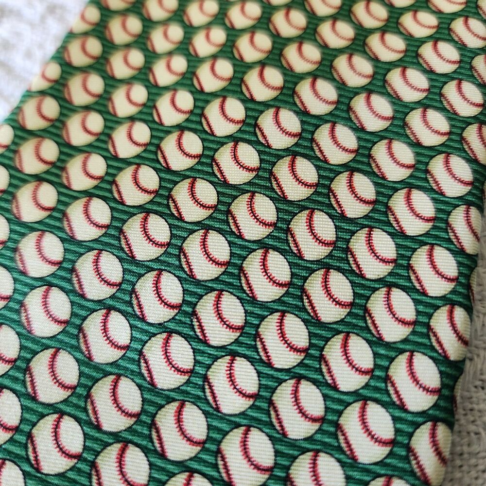 Rivetz Of Boston MLB Fan Silk Neck Tie Baseball Little League Coach All Star